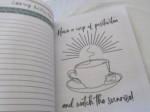 Hawaii Malie Workbook by Cherish Evans - 50+ creative ways to cope with stress - Picture 3 of 7