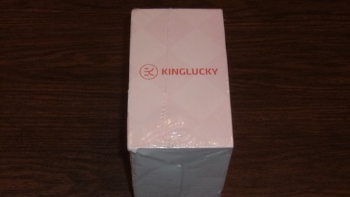 NIB Kinglucky Pink Mini Karaoke Machine With Wireless Microphone Model K12 Pink - Picture 6 of 6