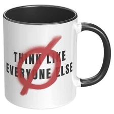 Everyone Else Accent Mug