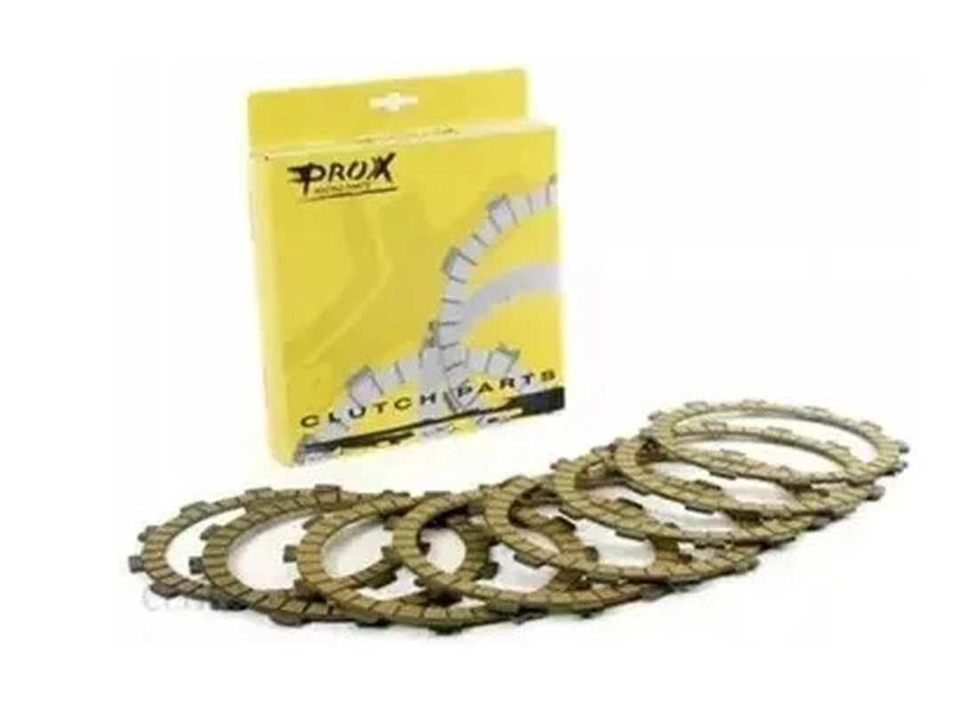 Disques d'embrayage Kawasaki KXF 450 '21 garni et lisse pour moto cross