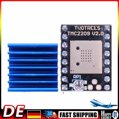 TMC2209 Stepper Motor Driver UART for Octopus SKR V1.4 SKR Mini E3 Ender 3 V2