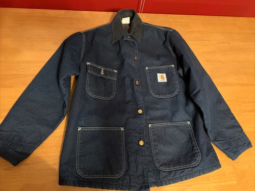 Vintage Mens Carhartt Denim Blanket 