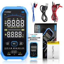 NEW Digital Multimeter S1 AC/DC Voltage Resistance Auto Measurement 9999 Counts