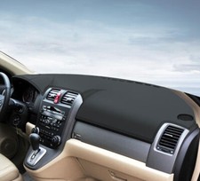 for Honda CRV CR-V 2007-2012 pu black Dashboard Cover Dashmat Dash Anti-Sun Mat