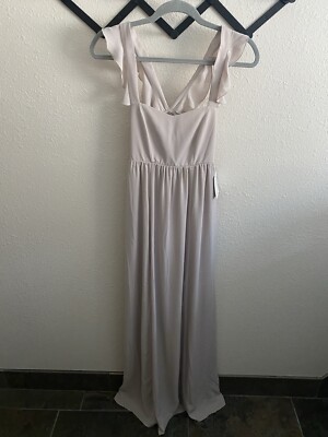 chinese dress ladies Faith Maxi Dress ~ Dune Chiffon – Show Me Your Mumu main image 0