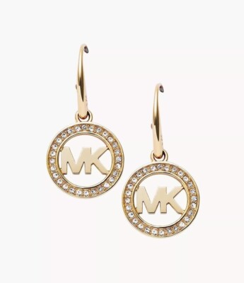 MICHAEL KORS Ohrhänger MKJ4794710 NEU Farbe: gelb gold Ohrringe