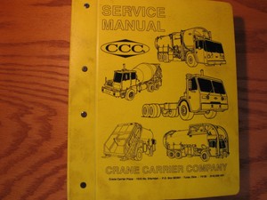 Crane-Carrier-Low-Entry-Tilt-LET-Cab-Truck-LT404GU00-Repair-Service-Parts-Manual