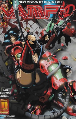 Vampi (Vampirella) No.5 / 2000 David Conway & Kevin Lau