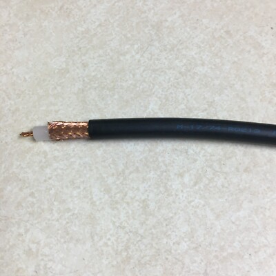 RG213U Coax Cable RG213 M-17/74  - Sold by the Foot