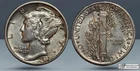 1939 D Mercury Dime, Nicer Almost Uncirculated, Silver, Ryan's Rare Coins, C7710
