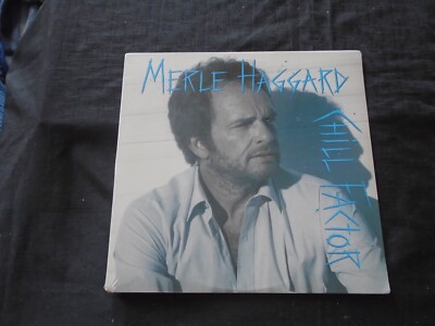 MERLE HAGGARD, Chill Factor USA New Old Stock Sealed LP