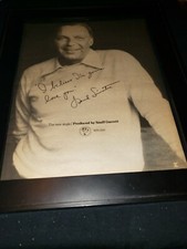 Frank Sinatra I Believe I'm Gonna Love You Rare Original Promo Poster Ad Framed!