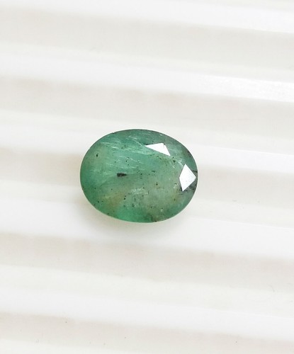 2.38Ct Natural Zambia Mina Esmeralda Top Verde Corte Ovalado Genuino Esmerald... - Imagen 11 de 12