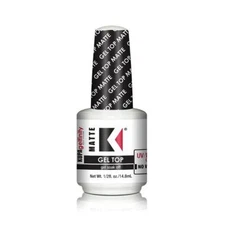 Kupa Gelfinity Top Coat Matte No Cleanse Gel Polish 0.5oz On Sale