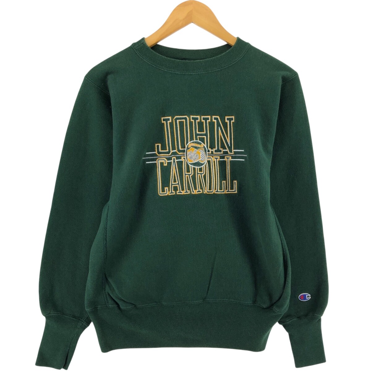 90'S Champion Reverse Weave Embroidered Tag College