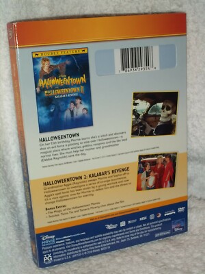 HalloweenTown/ HalloweenTown (DVD, 2020) NEW Duwayne Dunham Mary