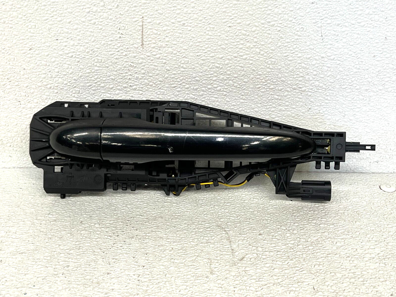 ⭐2014-2017 MASERATI GHIBLI REAR RIGHT PASS SIDE DOOR HANDLE BLACK OEM LOT2531