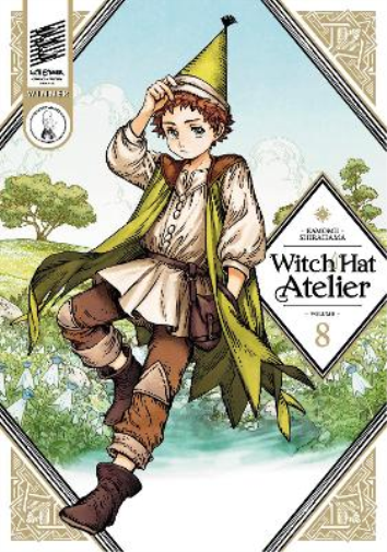 Kamome Shirahama Witch Hat Atelier 8 (Tascabile) Witch Hat Atelier