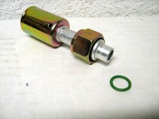 Ac Beadlock Ac Fitting Crimp On Female O Ring Straight 8 Bl1302 35b1302 Ac Beadlock Ac Fitting Crimp On Female O Ring Straight 8 Bl1302 35b1302