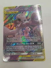Mewtwo & Mew GX 71/236 Sm-Unified Minds Holo on eBay