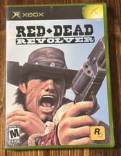 Red Dead Revolver Microsoft Original Xbox CIB Tested