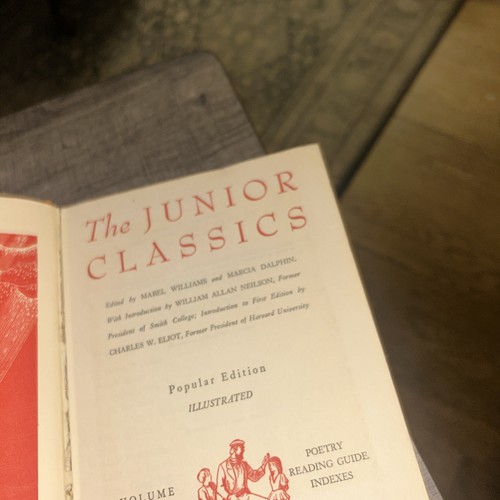 The Junior Classics Young Folks Shelf of Books Volume 10: Poetry - 1958 - Imagen 5 de 10