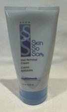 Avon Skin So Soft Fresh Smooth Body Hair Removal Cream 4.2 FL OZ New