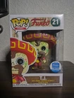 Funko Pop! Vinyl: Fantastik Plastik - T.J. - Funko (Exclusive) #21 w/ protector
