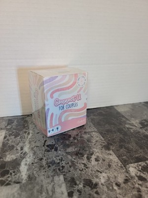 Cardtell Connect U For Couples Card Game, 201 Cards, Relationships, Ages 18+