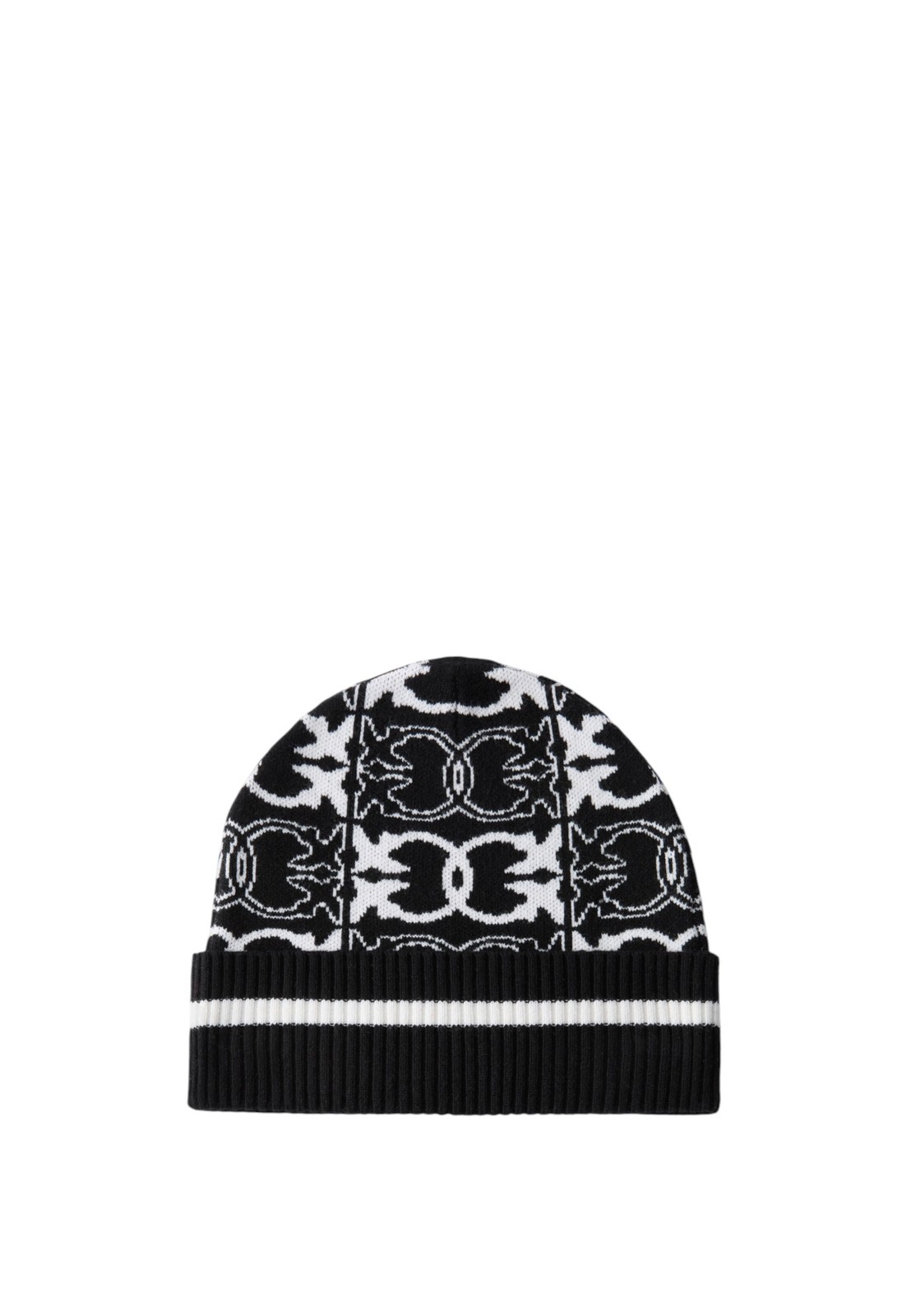 Cappello Donna Pinko Nero/bianco