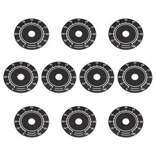 Potentiomètre transformateur variable rhéostat contrôle 0-100 frontale 10 pièces