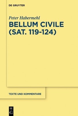 Bellum civile (Sat. 119124) - 9783110582741
