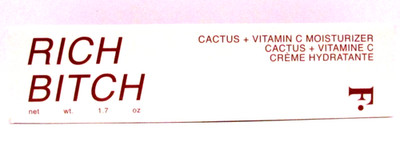 NIB Freck Rich Bitch Cactus + Vitamin C Moisturizer 1.7 oz. (FULL SIZE)