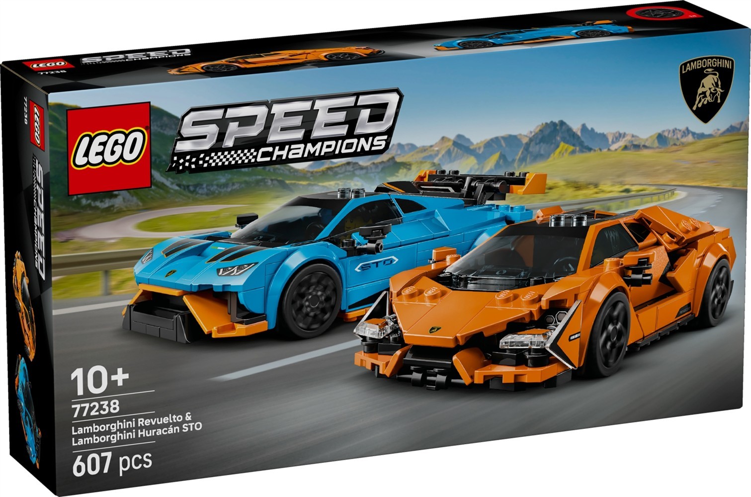 LEGO 77238 Lamborghini: Il Regalo Perfetto per Bambini 10+ | Shop Online