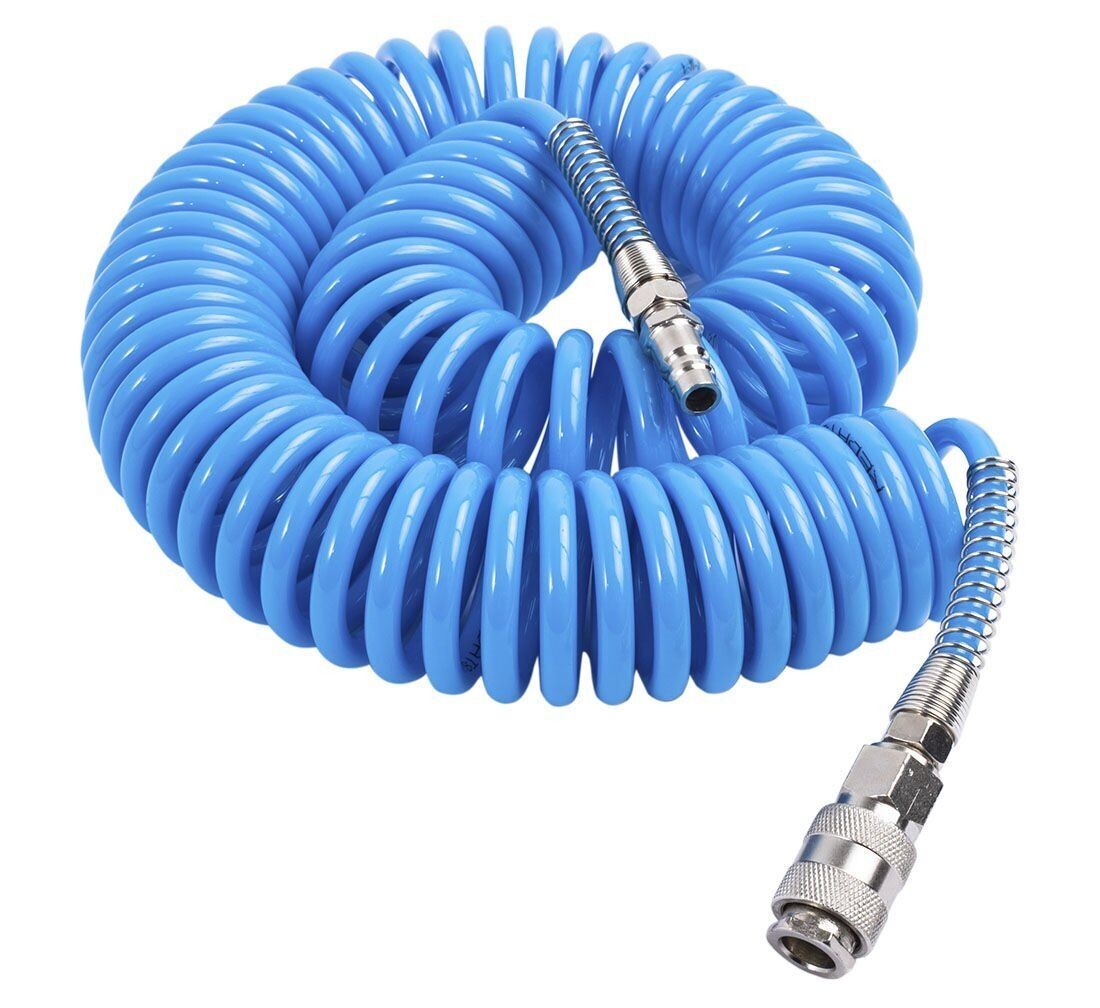 Tubo aria a spirale 8x5 mm. 10 metri