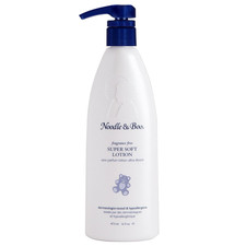 Noodle Boo Fragrance Free Super Soft Lotion for Baby Eczema Care, 16 Fl. Oz.