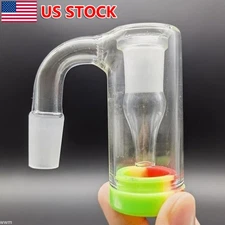 90° Glass Ash Catcher Shower Head Replace for Smoking Pipe Water Bong Hookah US