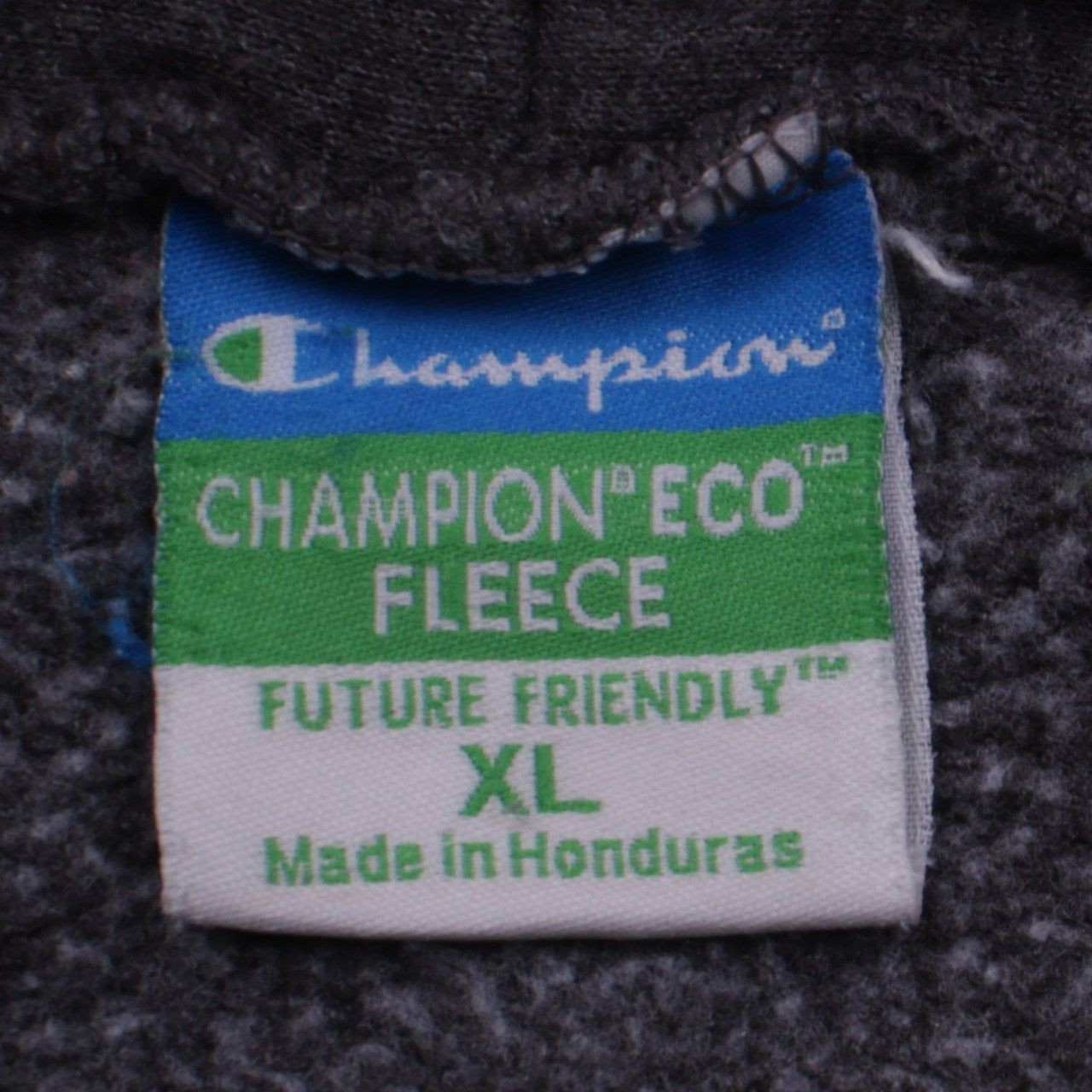 Champion Grey Hoodie Mens Xl image 4