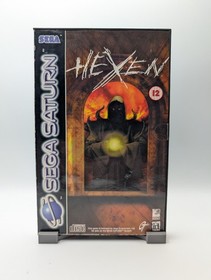Hexen -  Sega Saturn - Complete With Manual - PAL Tested