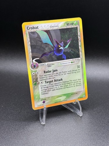 Pokemon Crobat (Delta Species) 2/113 Delta Species Holo