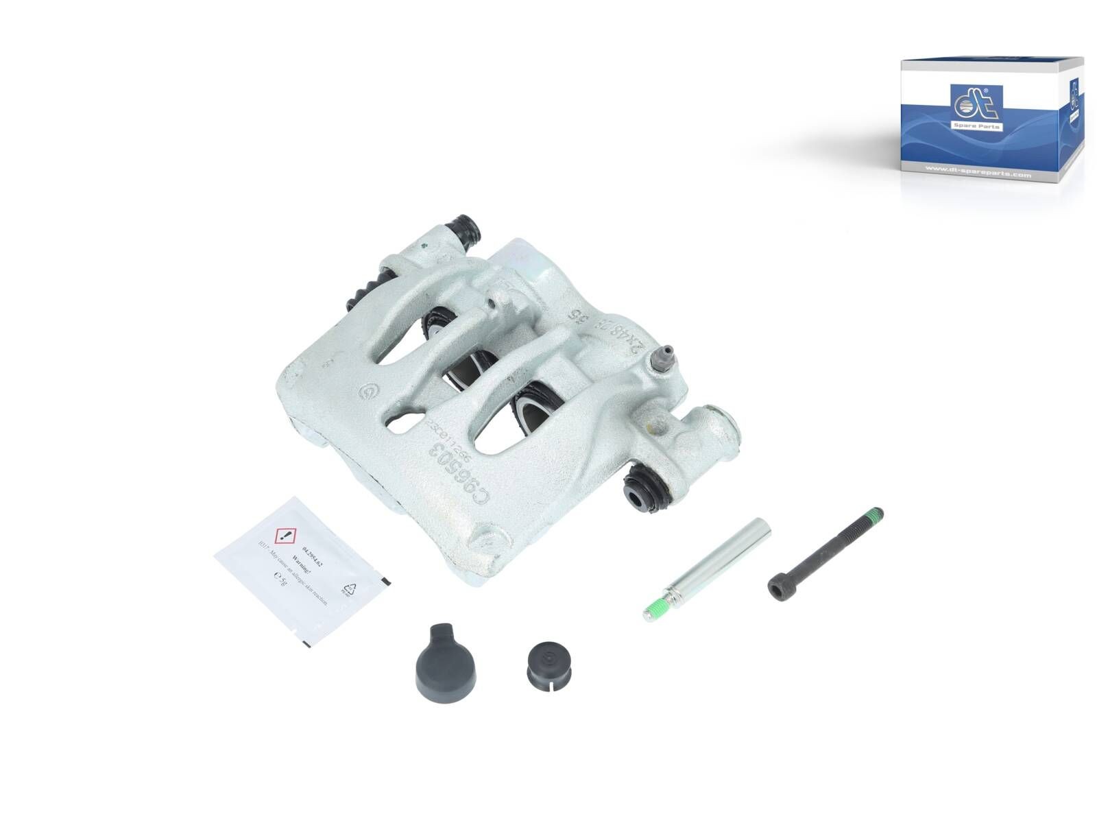Etrier de frein gauche DT Spare Parts 4.74134 en fonte d'acier