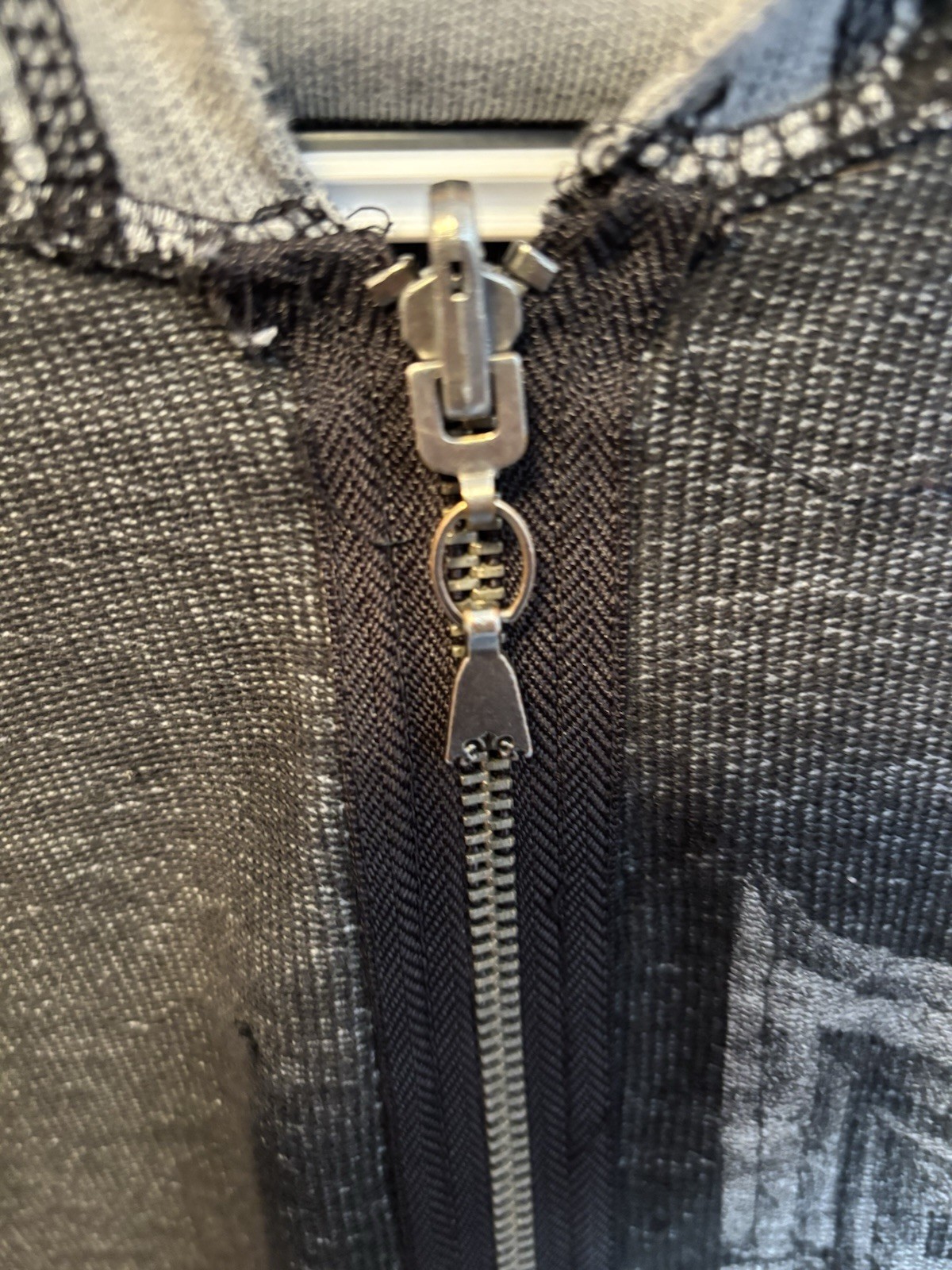 Affliction Vintage Reversible Jacket Sweater Men’… - image 5