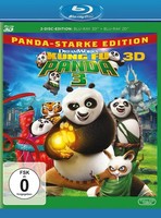 Kung Fu Panda 3 (BLU-RAY 3D+BLU-RAY) - 2 BLU-RAY Neu