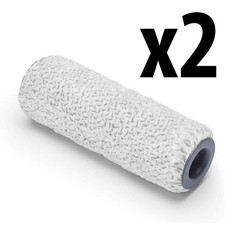 2 x Harris Powercoat Paint Roller Sleeve 9" Walls & Ceilings Emulsion Paints