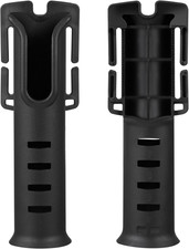 Belt Fishing Rod Holders, 2 Pack Portable Waist Belt Fishing Rod Holder, Adjusta