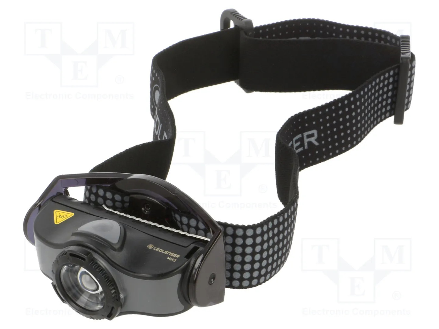 Led Lenser Noir Lampe Frontale - Mh3 - 200 Lumens - Autonomie 35H - Distance 130M - Image 3