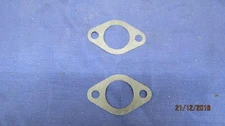 2 NOS 28mm Amal Intake Gaskets, Triumph BSA Norton Matchless # 65-1232    A637