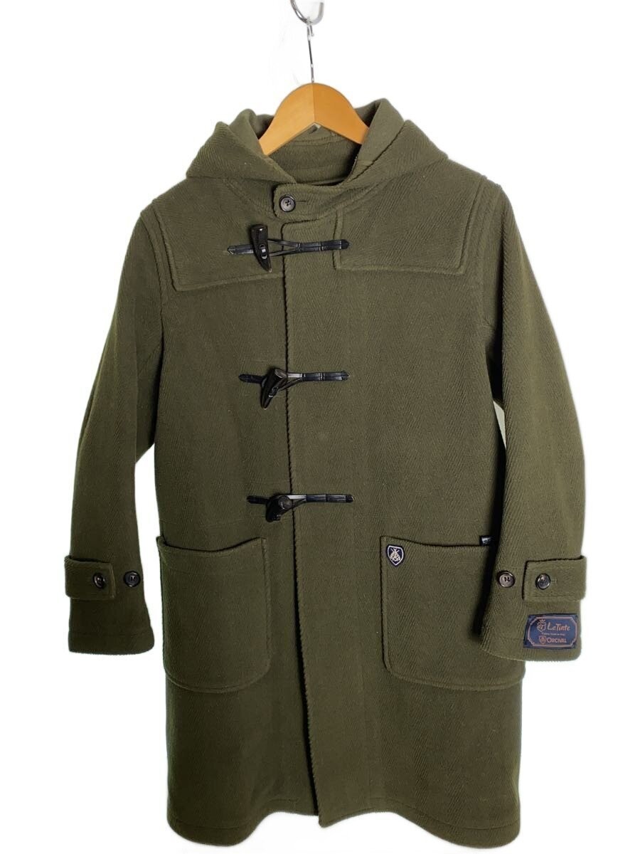 Orcival Duffel Coat/1/Wool/Khk/Plain 11701