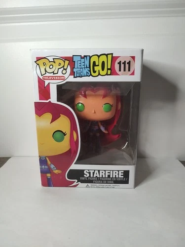 Funko Pop! Vinyl: DC Universe - Starfire #111