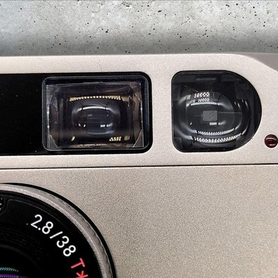 CONTAX T2 Carl Zeiss Sonnar 2.8/38 T Compact Film Camera Titan